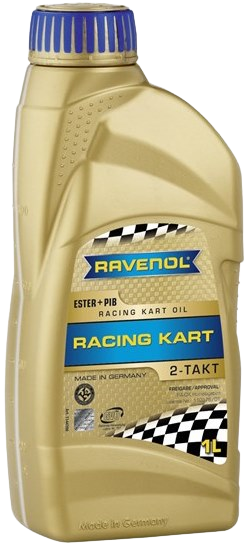 Моторное масло Ravenol Racing Kart 2T, 1л (RAVENOL: 1144100-001-01-000)